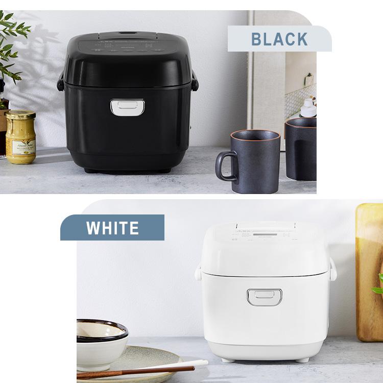 【新品未使用｜メーカー保証】アイリスオーヤマ RC-MEA50-B 炊飯器 IRIS OHYAMA（アイリスオーヤマ） 炊飯器 5合炊き 5.5合 マイコン