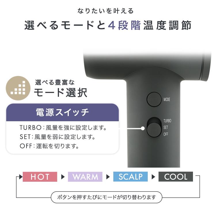 IRIS OHYAMA（アイリスオーヤマ） ドライヤー クイックイオン