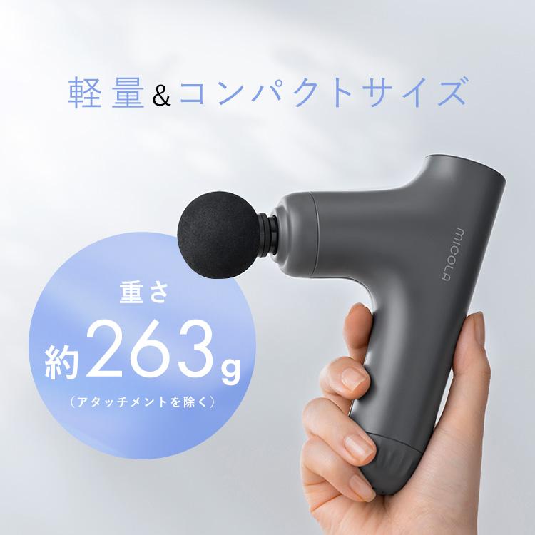 IRIS OHYAMA（アイリスオーヤマ） ボディケアガン 小型 軽量 延長