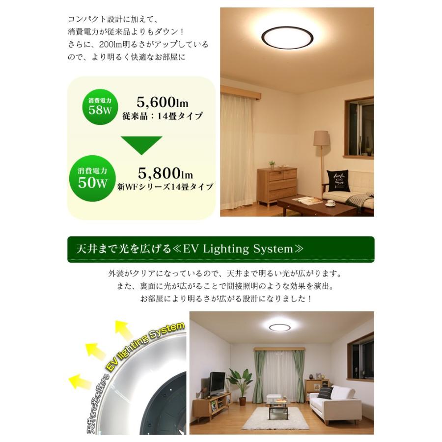 ☆アイリスオーヤマ IRIS OHYAMA CL14DL-5.0WF LEDシーリングライト ECOHiLUX エコハイルクス 14畳用まで◆お部屋をすっきり明るく IRIS OHYAMA（アイリスオーヤマ） シーリングライト LED おしゃれ 14畳