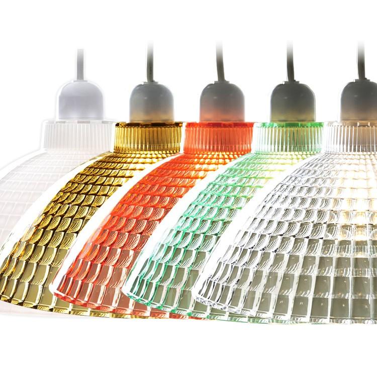 【新品未使用】IRIS OHYAMA ペンダントライトLEDランプ4セット IRIS OHYAMA（アイリスオーヤマ） ペンダントライト LED Lapin ガラス