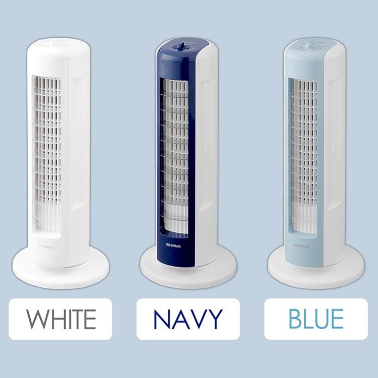 扇風機 縦型扇風機 静音 タワーファン 小型 リビング おしゃれ アイリスオーヤマ 安い 首振り 縦型 スリム 軽量 TWF-M6T | IRIS OHYAMA | 05
