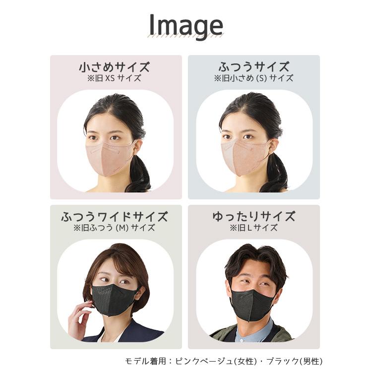 LKマスク　5パックセット IRIS OHYAMA DAILY FIT MASK 立体 ふつうサイズ 5枚