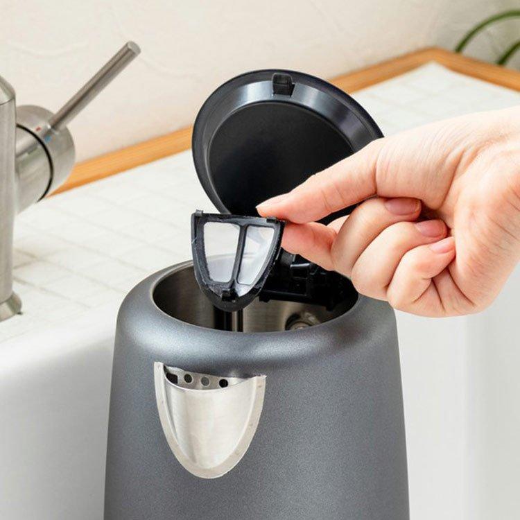 アイリスオーヤマ 電気ケトル ステンレスタイプ 1000ml 楽天市場】電気ケトル 温度調節 ステンレス ケトル コンパクト