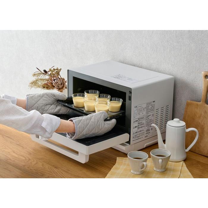 IRIS OHYAMA オーブンレンジ スチーム 18L カップ式 時短 時短ブースト