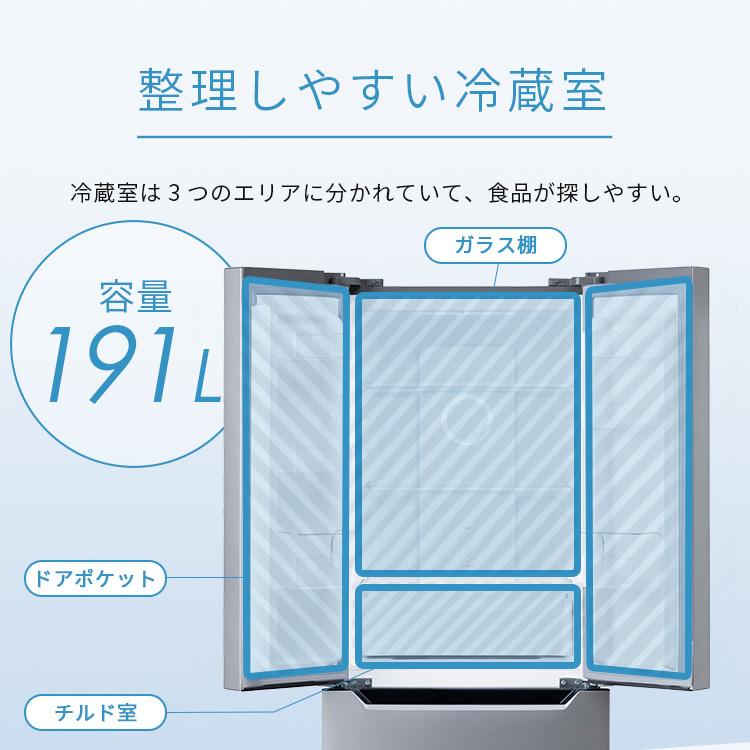 IRIS OHYAMA（アイリスオーヤマ） 冷蔵庫 冷凍庫 2人暮らし 320L