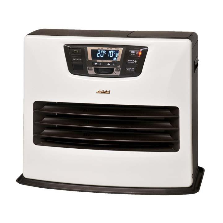 スマートファンヒーター LC-SL53F-S・LC-SL53F-W ウォームシルバー