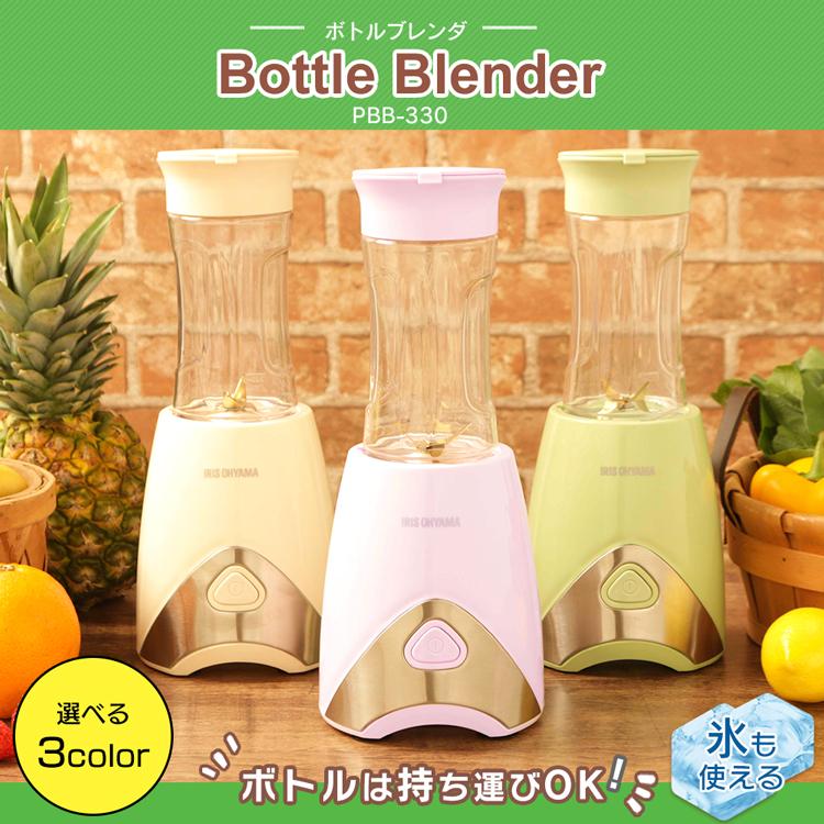 IRIS OHYAMA（アイリスオーヤマ） ジューサー スムージー ミキサー 氷