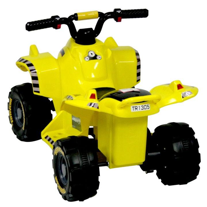 電動乗用バギーTR TR1305-YL・TR1305-BK SIS (代引不可)(TD) : 快適