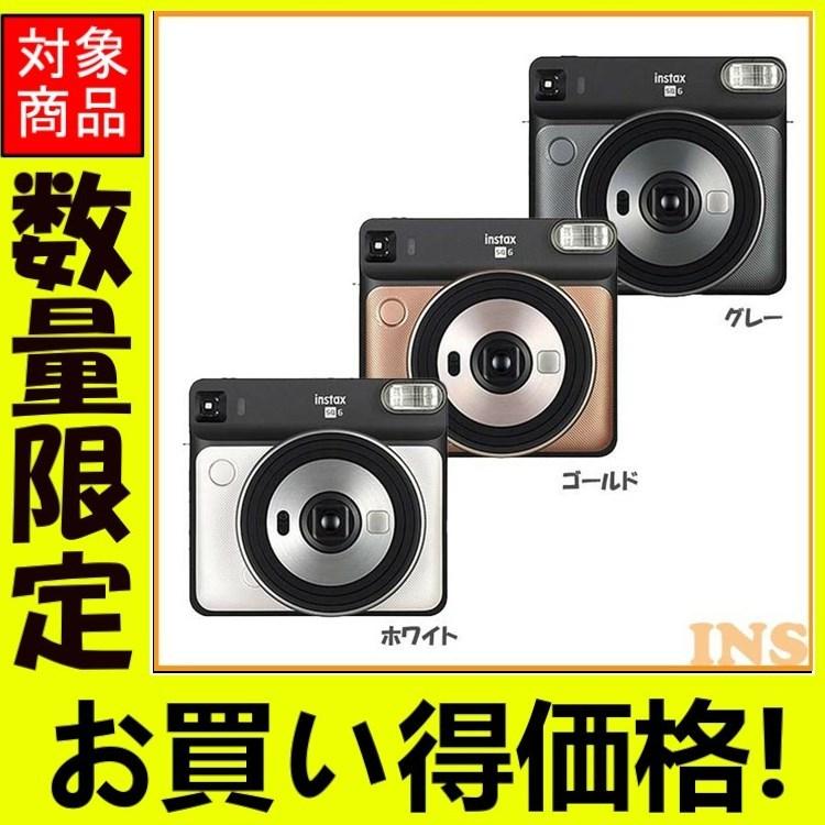 FUJIFILM カメラ チェキスクエア 富士フイルム instax SQUARE