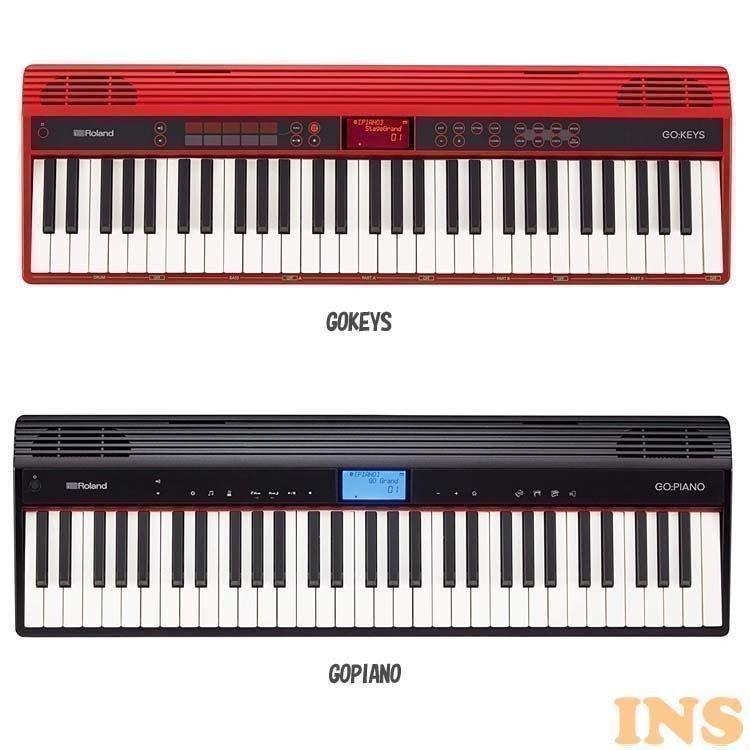 ローランド（Roland） 電子キーボード GO-61K・61P (D) : 快適ホーム 