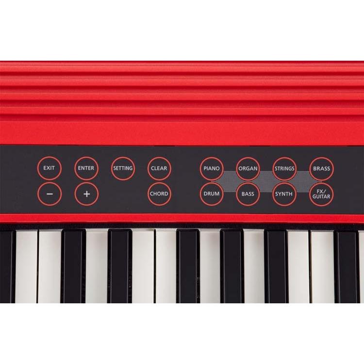 Roland GO:KEYS 電子キーボード 61鍵盤 GO-61K 楽天市場】Roland GO:KEYS 3 キーボード61鍵盤【送料無料