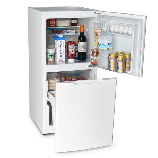 冷蔵庫 一人暮らし ファン式 A Stage 2ドア 123l Rz 123w D P7169705 ベストエクセル 通販 Yahoo ショッピング
