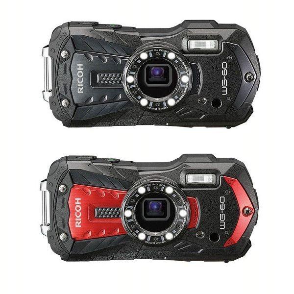 リコー（RICOH） デジタルカメラ 防水防塵デジタルカメラ WG60 (D