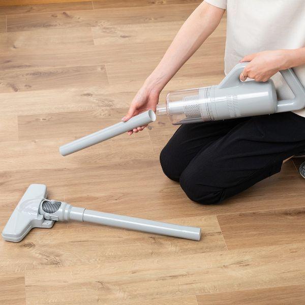 VERSOS（ベルソス） 充電式 2WAYスティッククリーナー VS-YI003WH (D