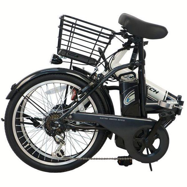 ※現地取引限定　新品未使用　折りたたみ自転車 ブラック　20型　軽量 PELTECH 自転車 電動自転車 折りたたみ 折り畳み 20インチ 新