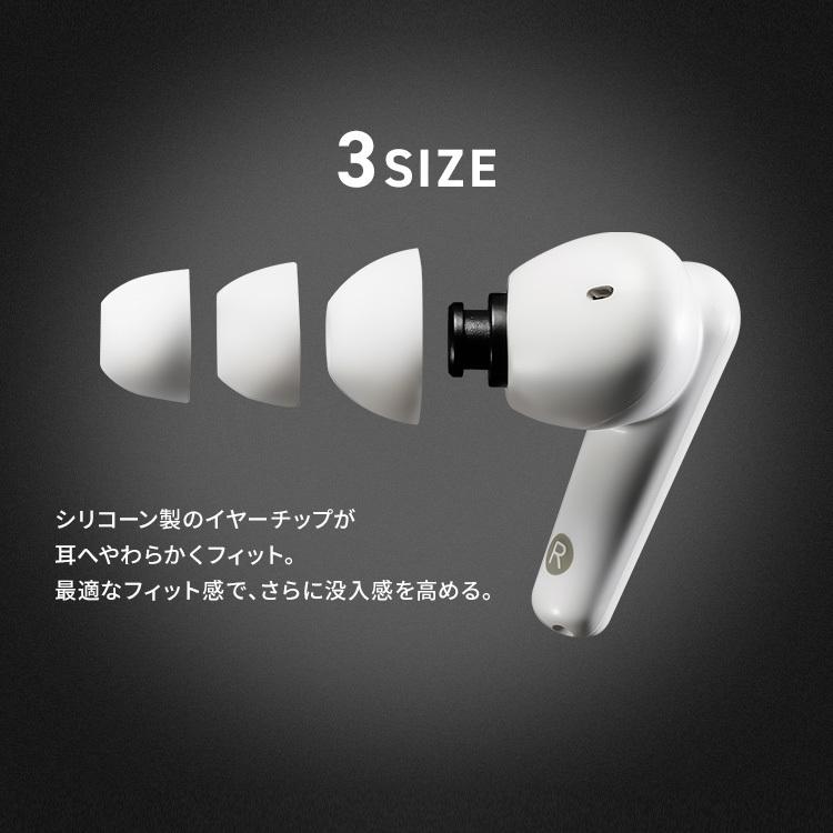 IRIS OHYAMA ワイヤレスイヤホン Bluetooth 高音質 イヤホン