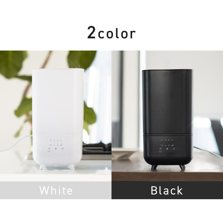 加湿器 おしゃれ ハイブリッド式 大容量 上部給水 Hanx-Home 4L 上部