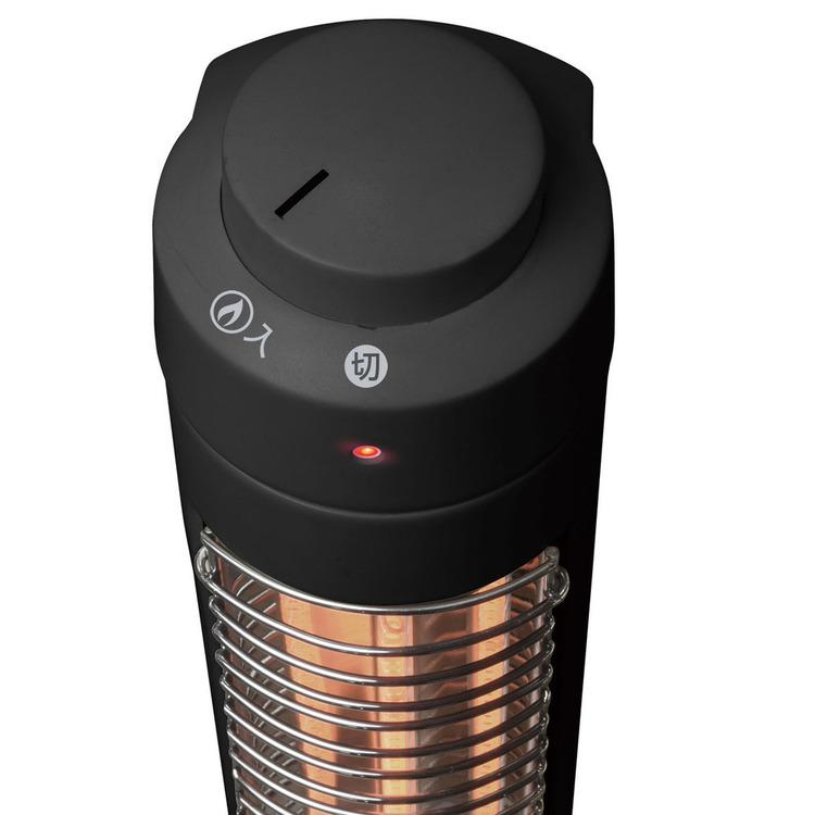 TEKNOS（テクノス） 電気ストーブ ヒーター 小型 縦型 省エネ 安い