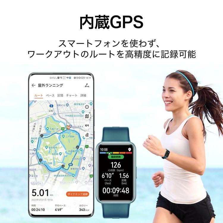 HUAWEI（ファーウェイ） watchfit WATCH FIT Special STIA-B39 (D