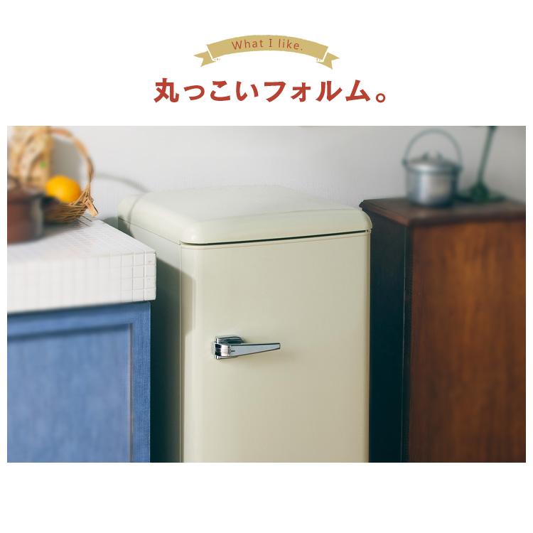 レトロデザインがポイント！／冷蔵庫 83L レトロ 一人暮らし 冷凍庫 新