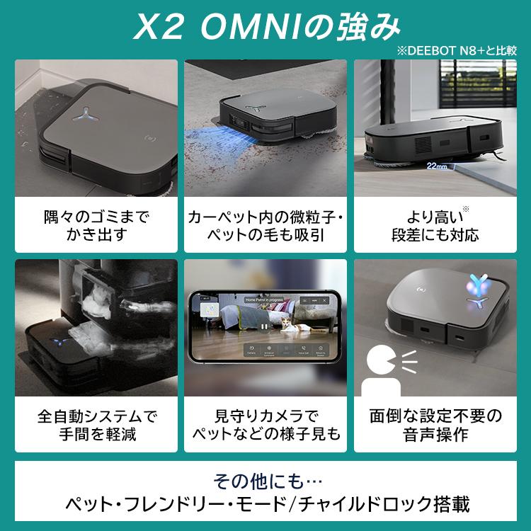 ECOVACS（エコバックス） ロボット掃除機 お掃除ロボット 水拭き