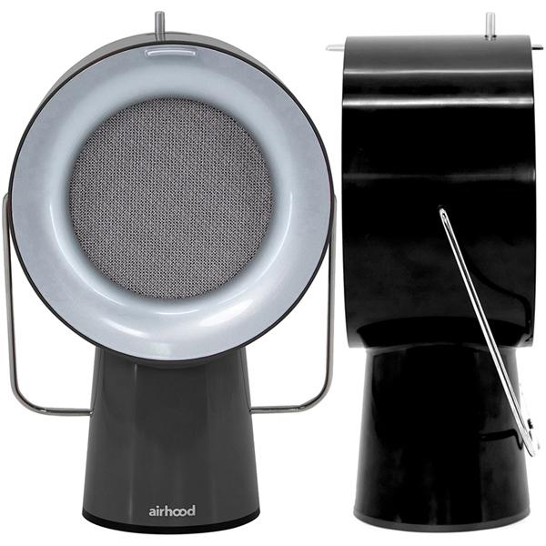 エアフード 卓上換気扇 持ち運べる換気扇 AirHood ポータブル