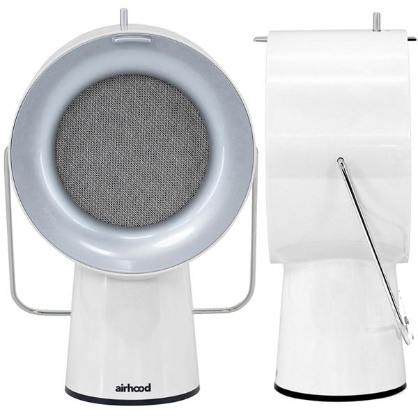 エアフード 卓上換気扇 持ち運べる換気扇 AirHood ポータブル