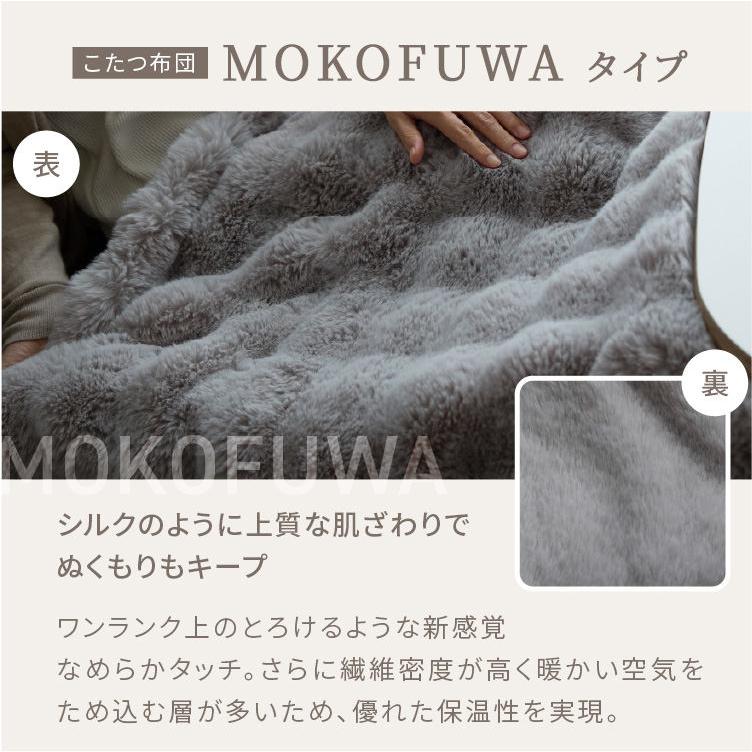 粉砕機キータッチ布団＋こたつテーブルセット