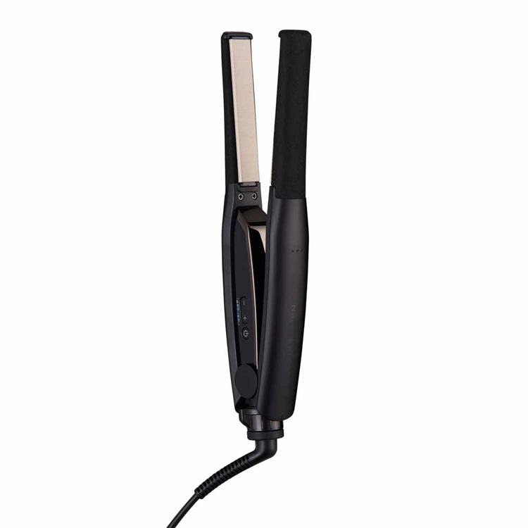 テスコム　ストレートアイロン プロフェッショナル アレンジアイロン Nobby by TESCOM 15mm 100℃〜200℃ 海外対応 交流(コード)式 ブラック　NIS300B-K テスコム（TESCOM） ストレート アイロン ヘアアイロン Nobby by