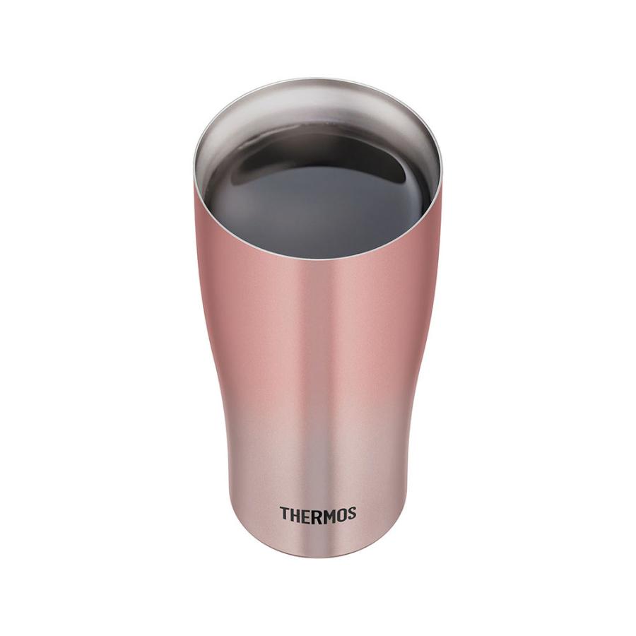 サーモス THERMOS タンブラー コップ 保冷 薄い飲み口 結露 飲み頃 食