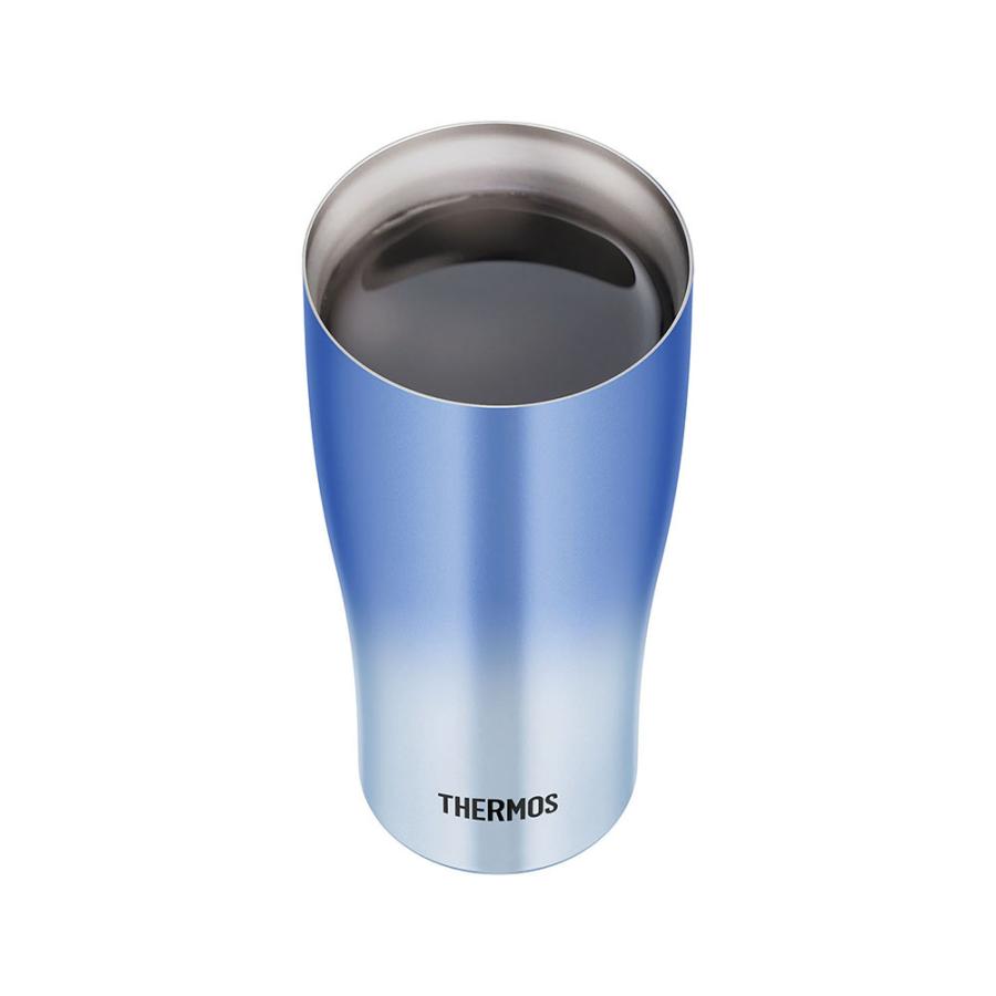 サーモス THERMOS タンブラー コップ 保冷 薄い飲み口 結露 飲み頃 食