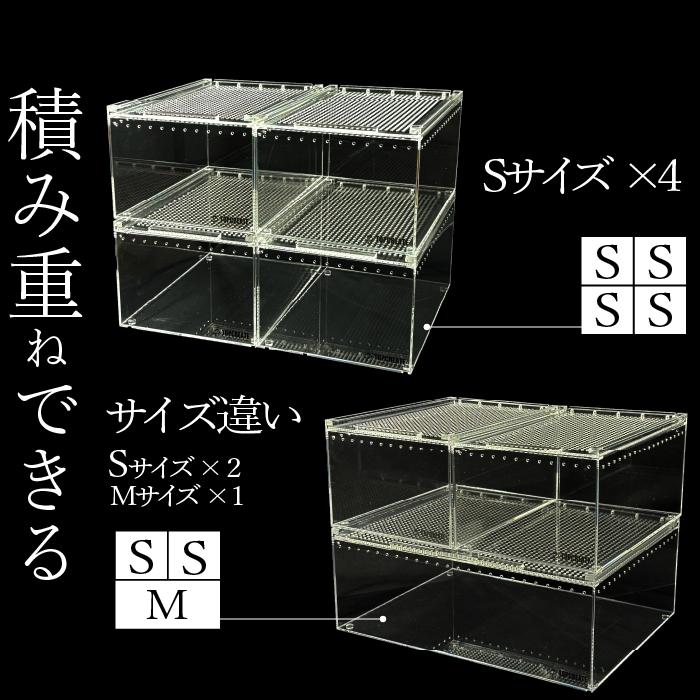 アクリルケージ M ワイド TOP-AC-M2 TOPCREATE(トップクリエイト アクリルケージ M ワイド TOP-AC-M2 TOPCREATE(トップクリエイト
