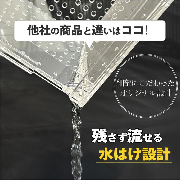 爬虫類ケージ アクリルケージ TOP-AC-SV03【アクリル4mm】20×20×30