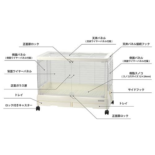 イージーホーム シャイニー 80WH C134 SANKO(三晃/サンコー) : ベスト