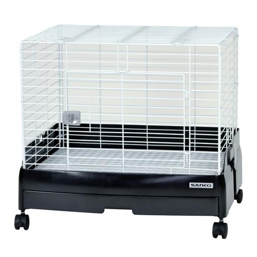 【未使用保管品】イージーホーム EVO 60-BK C51 小動物用飼育ケージ イージーホーム EVO （60-BK） C51 SANKO(三晃/サンコー) : ベスト