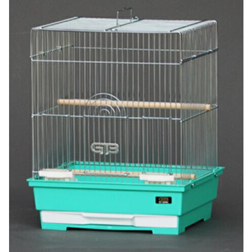 バードケージ 325-S(角) グレーメッキ金網 GB(ジービー) 鳥 小鳥