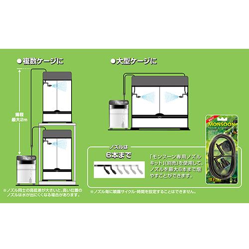 モンスーン　マルチ Amazon.co.jp: EXO TERRA (エキゾテラ) モンスーンマルチ PT2493
