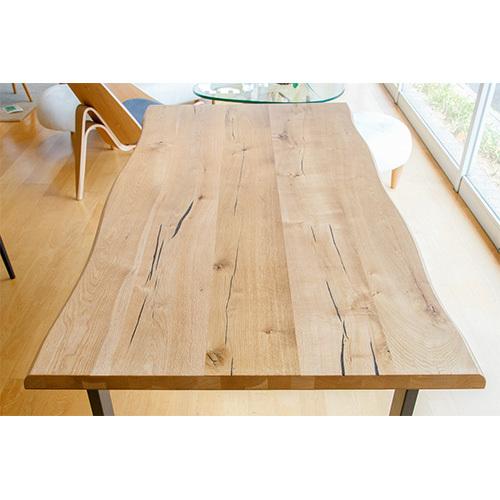 【代引き不可】ロッテルダム テーブル 180cm オーク材 HW_TABLE180ML E-comfort(イーコンフォート)｜bestfactoryshopping2｜04