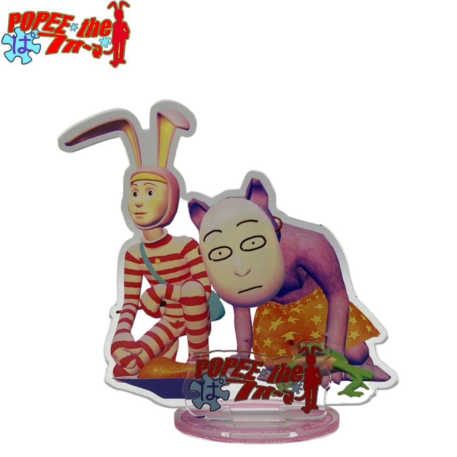 公式グッズ】ポピーザぱフォーマー アクリルスタンド ポピー＆ケダモノ