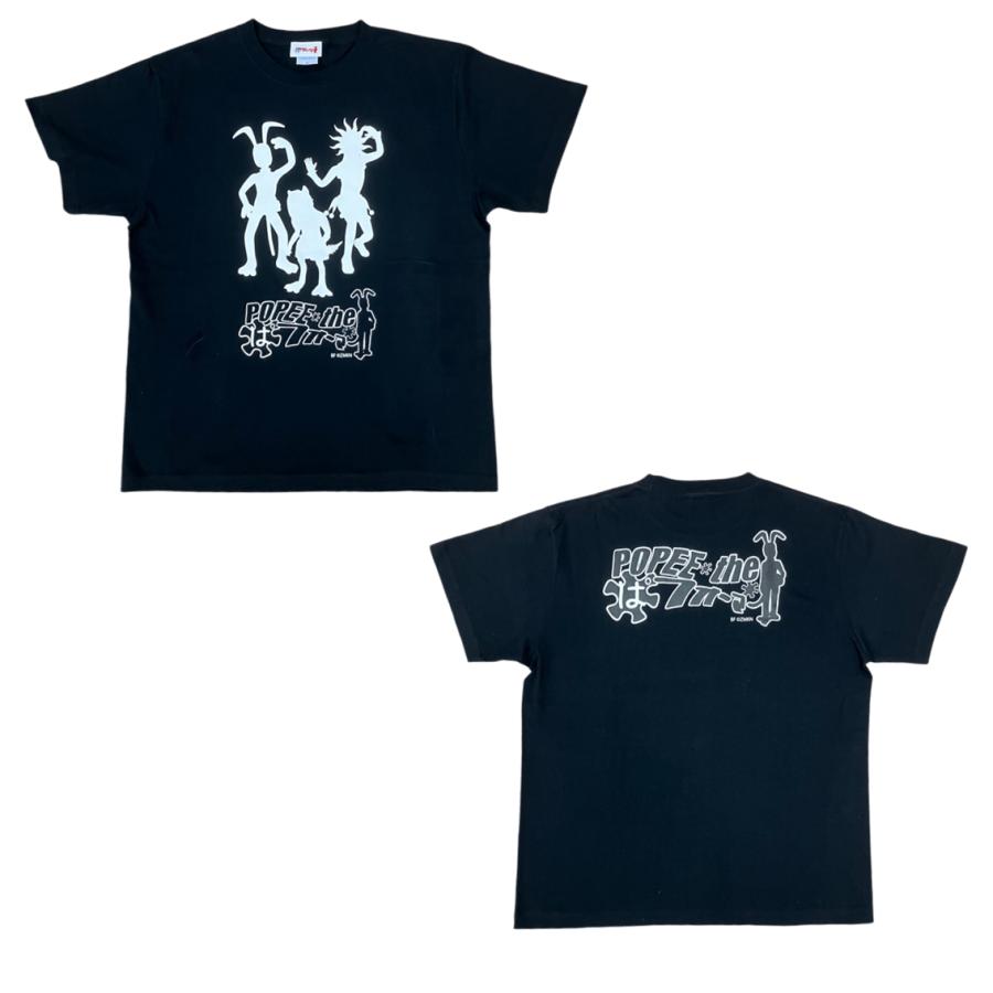 ポピーザぱフォーマー ロゴTシャツ(黒・サイズXL) Bestfield ポピーザぱフォーマー ロゴTシャツ(黒・サイズXL) Bestfield
