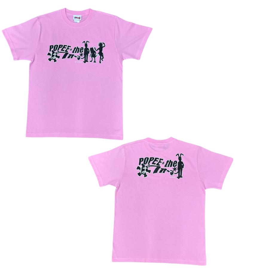 ポピーザぱフォーマー ロゴTシャツ（ピンク・サイズXL） Bestfield （C