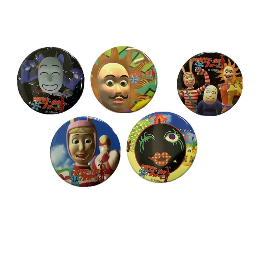 ポピーザぱフォーマー 缶バッジ Spring7個セット (?)ZUIYO・M ポピーザぱフォーマー 缶バッジ Spring7個セット (?)ZUIYO・M