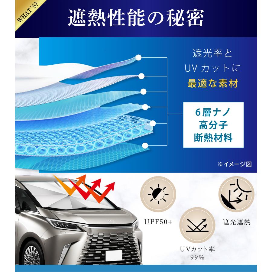 サンシェード カーサンシェード 傘型シェード カー用品日除け 車