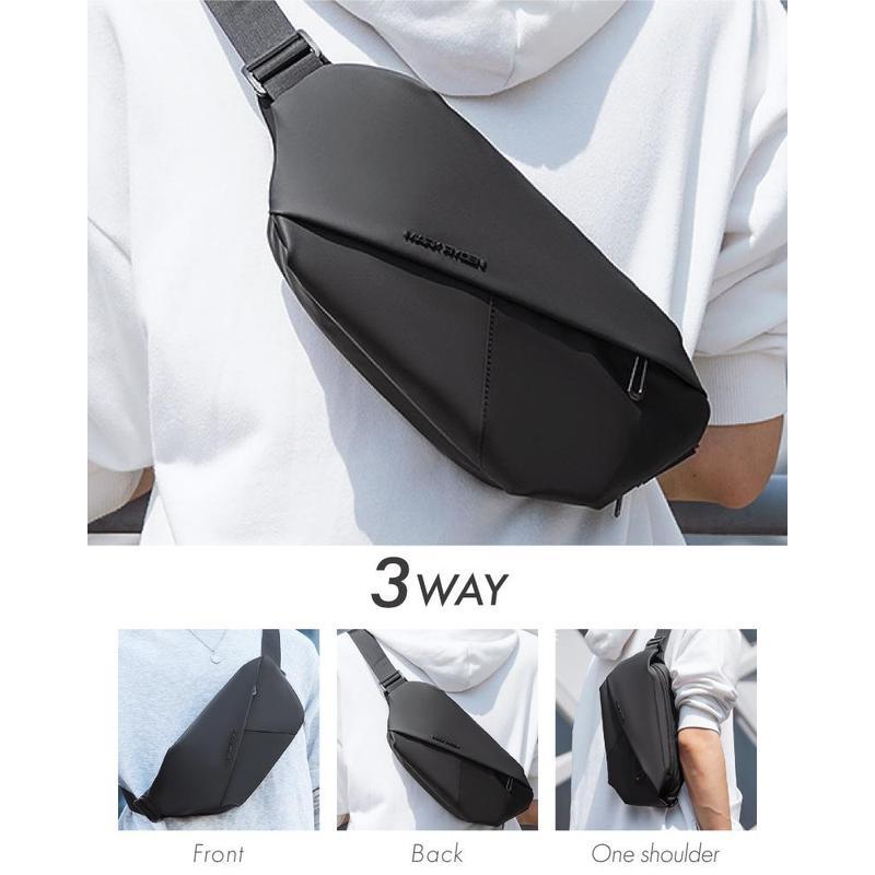 ボディバッグ メンズ 50代 大きめ 大容量 レディース 40代 ショルダー