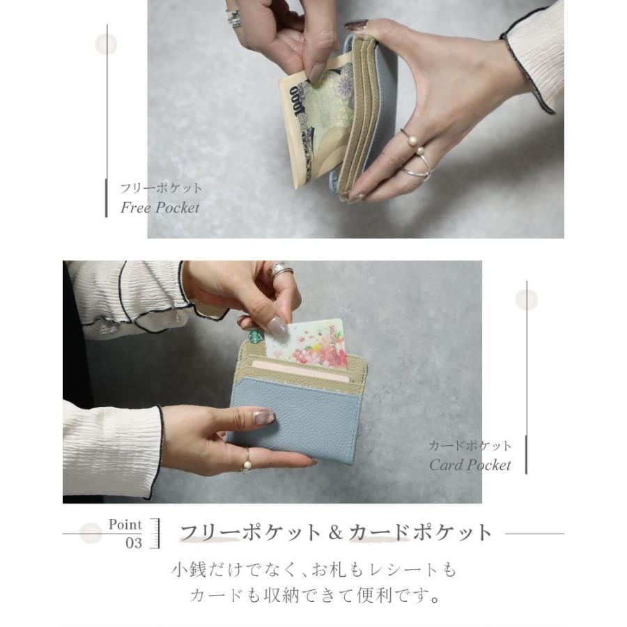 ミニ財布 コインケース 小銭入れ レディース 軽い 本革 財布 牛革 薄い カードケース かわいい ミニウォレット おしゃれ メンズ コンパクト お札  定期入れ 薄型 : セレクトフォーユー - 通販 - Yahoo!ショッピング