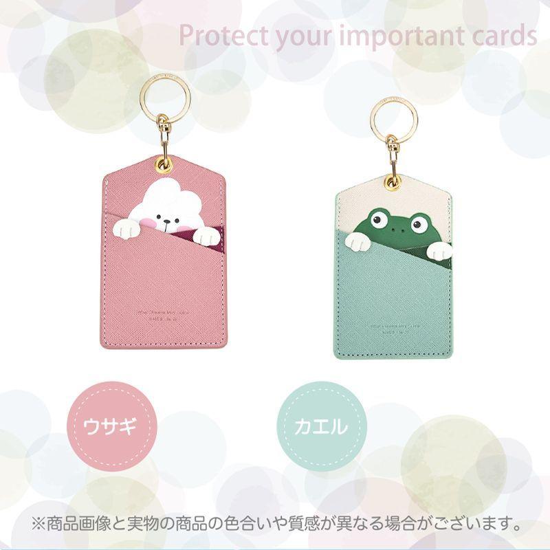 パスケース 定期入れ キャラクター レディース icカード 2枚