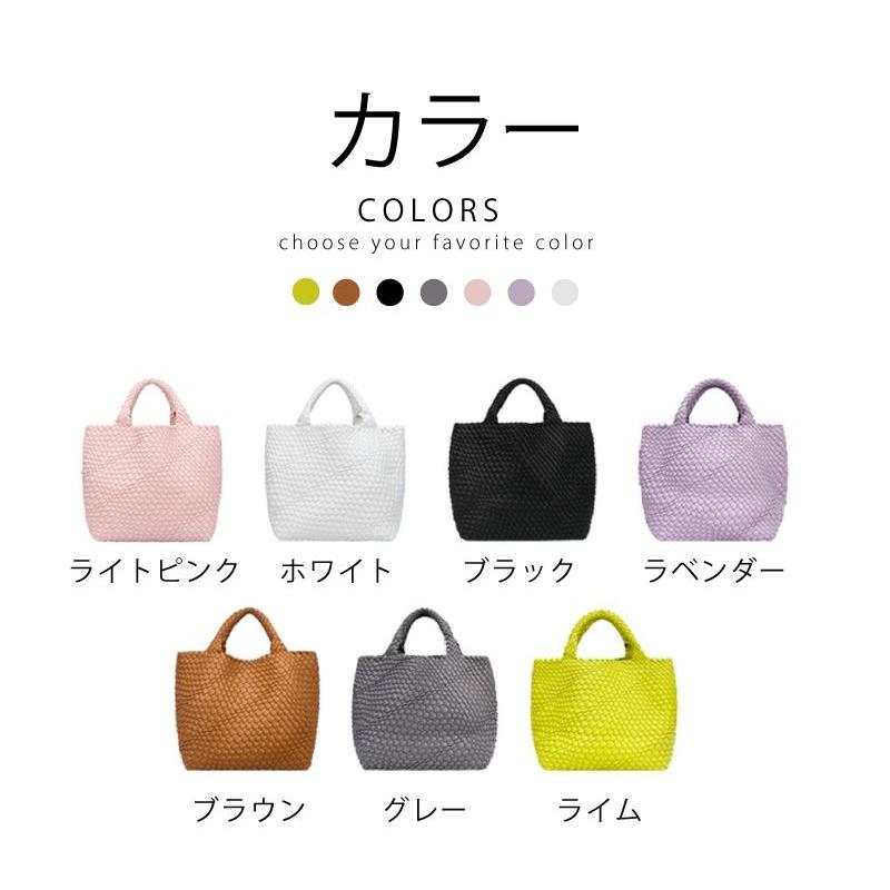 トートバッグ レディース PUレザー ハンドメイドバッグ 編み込み トートバッグ レディース PUレザー ハンドメイドバッグ 編み込み