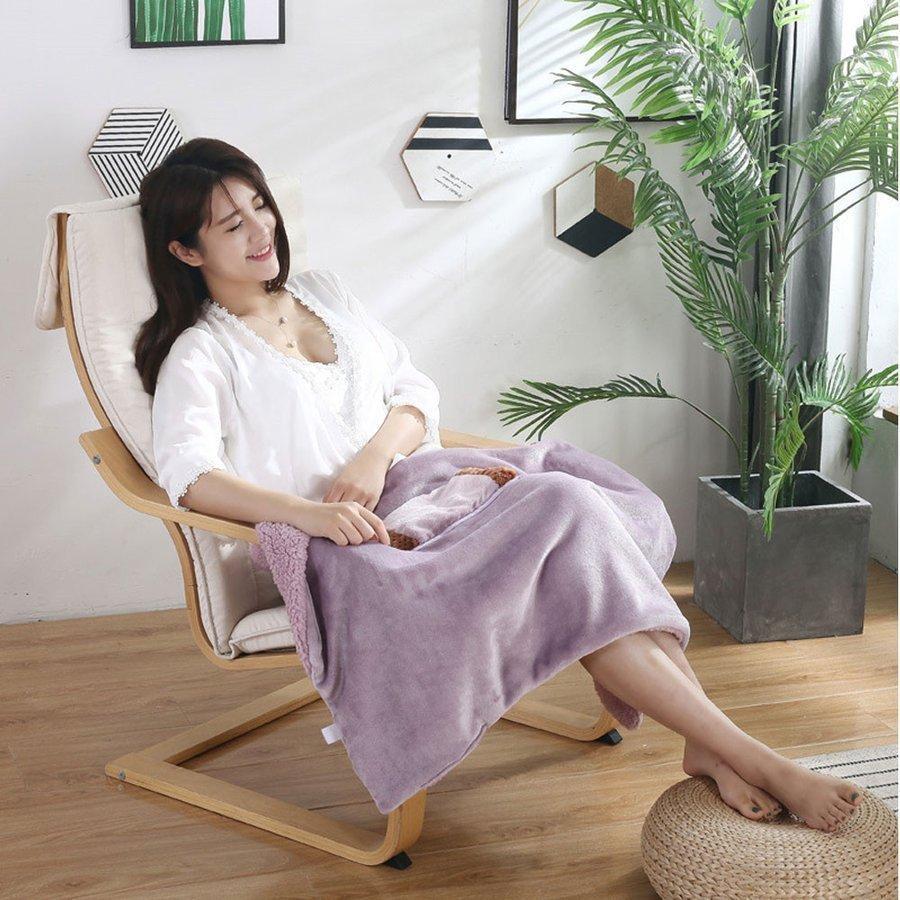 電気毛布 敷き ブランケット 速暖 あったか 肩掛け 洗える 冬 60×80cm