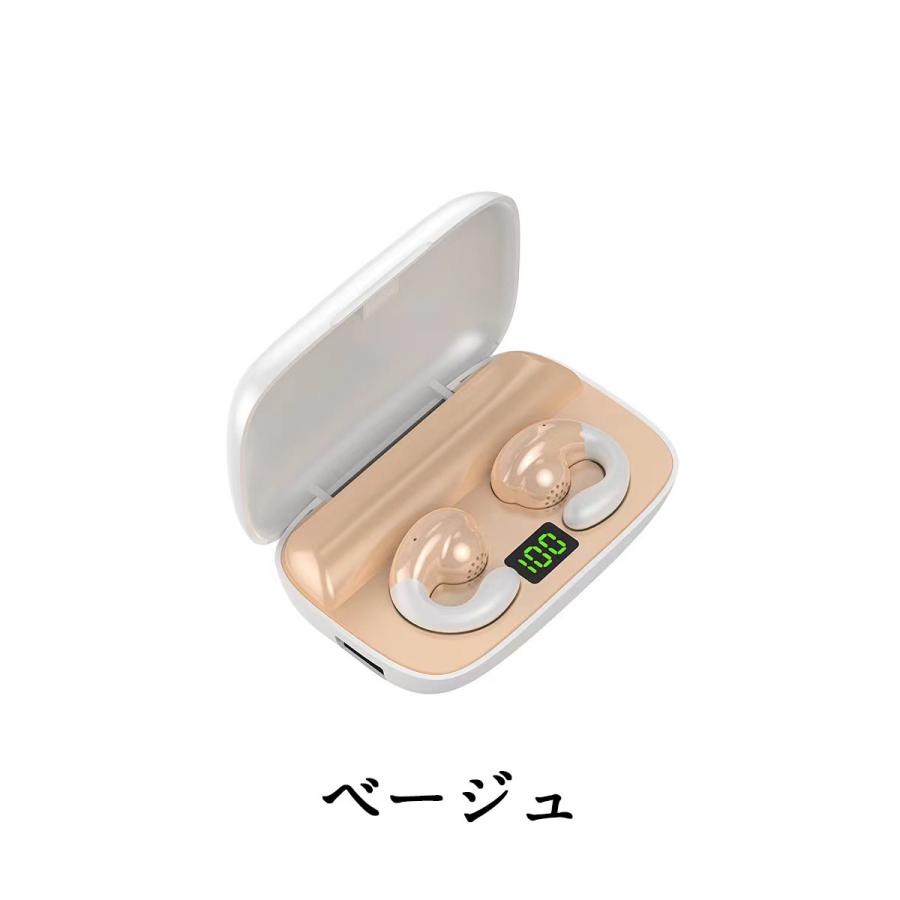 ワイヤレスイヤホン Bluetooth 5.0 骨伝導イヤホン ハンズフリー